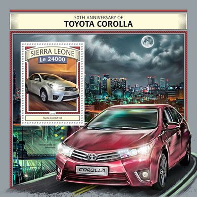 Toyota Corolla car
