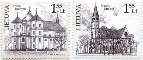 Churches of Lithuania