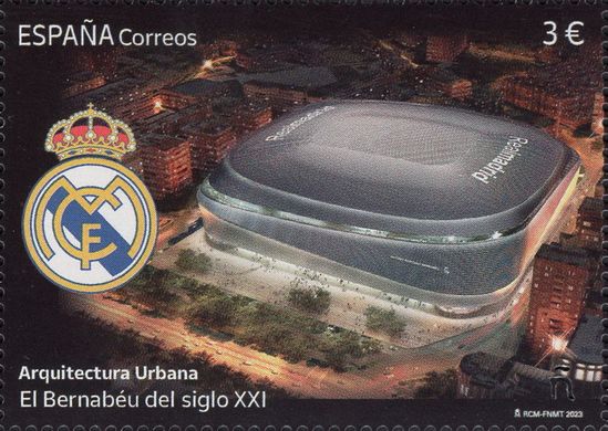 Santiago Bernabeu. Real Madrid