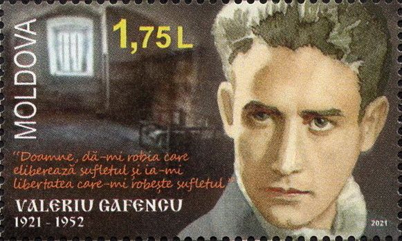 Prison saint. Valeriu Gafencu (Type I)