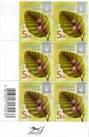 2014 5,00 VIII Definitive Issue 14-3639 (m-t 2014-ІІ) 6 stamp block RB without perf.