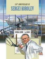 Scientist Sergei Korolev