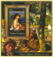 Painting. Pierre-Auguste Renoir
