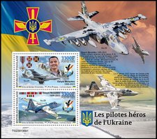 Ukrainian Pilots. Danylo Murashko