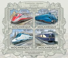 Европейские высокоскоростные поезда