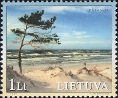 Baltic Uzbek coast