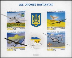Drones. Bayraktar (toothless)