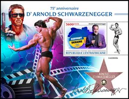 Arnold Schwarzenegger. Support for Ukraine