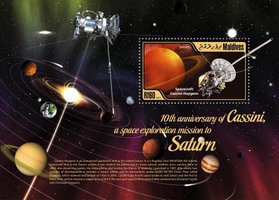 Space. Cassini mission