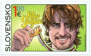 Cyclist Peter Sagan