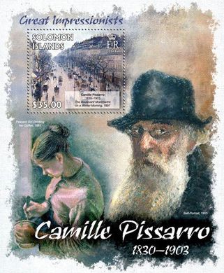 Painting. Camille Pissarro