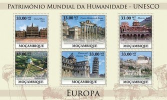 UNESCO. Europe