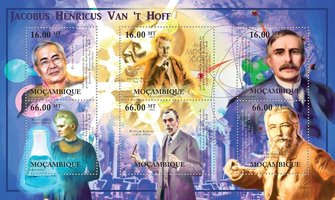 Chemist Jacob Hendrik Van't Hoff