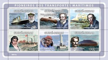 Pioneers of maritime transport