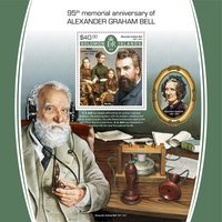 Scientist Alexander Graham Bell