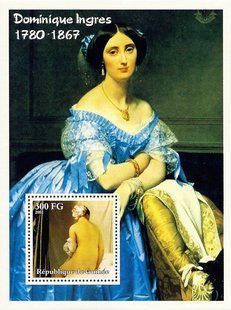 Artist Jean Auguste Dominique Ingres