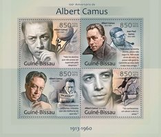 Writer Albert Camus
