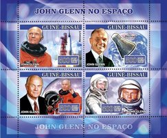 Space. Astronaut John Glenn