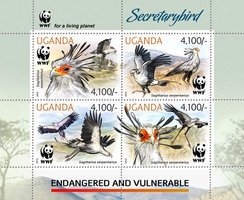 WWF Secretarybird