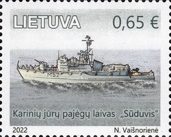 Sea minesweeper "Sudvis"