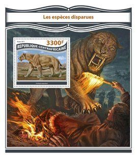 Extinct animal species