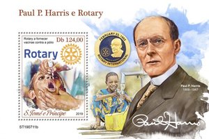 Paul Harris and Rotary
