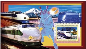 Поїзди Японії