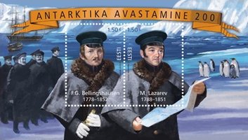 Estonia-Russia. Antarctica