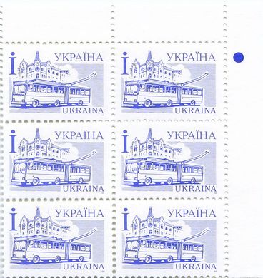 2006 І IV Definitive Issue 6-3184 (m-t 2006) 6 stamp block RT