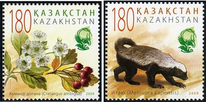 Flora and fauna of Kazakhstan