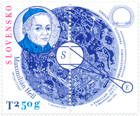 Astronomer Maximilian Hell