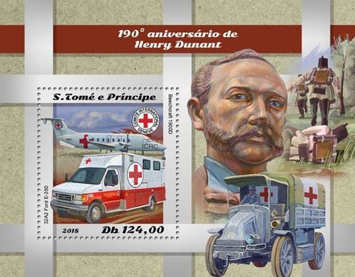 Red Cross. Henri Dunant