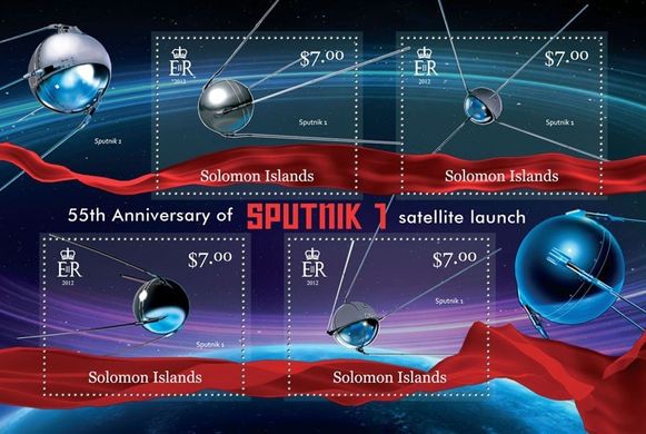 Space. Sputnik-1