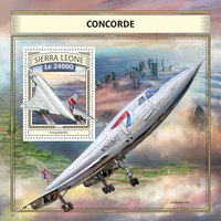 Concorde Airplane