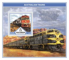 Австралійські поїзди