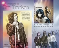 Musician Jim Morrison