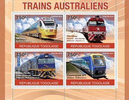 Australian trains