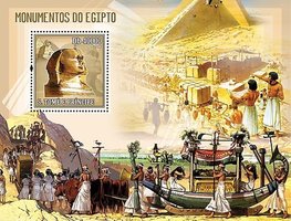 Памятники Египта