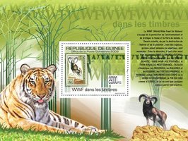 WWF on stamps