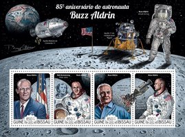 Astronaut Buzz Aldrin
