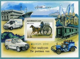 EUROPA Postal transport
