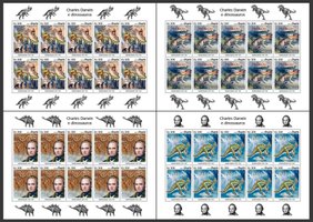 Вчений Чарльз Дарвін і динозаври