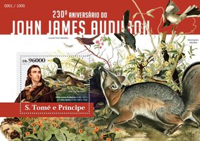Artist John James Audubon