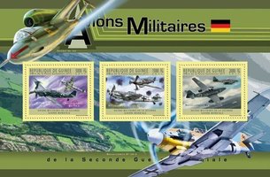 Німецькі військові літаки
