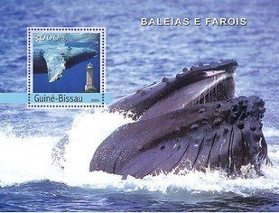 Whales and lighthouses