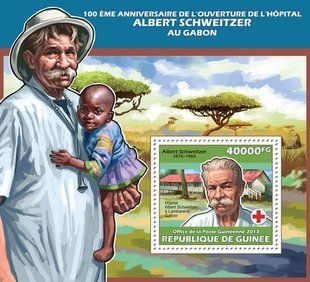 Theologian Albert Schweitzer