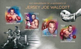 Boxer Jersey Joe Walcott