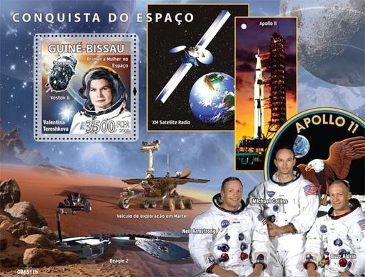 Space missions. Cosmonauts