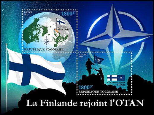 Finland joins NATO