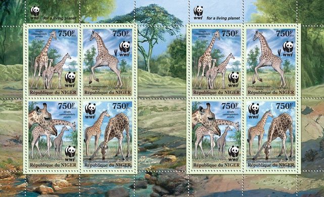 WWF Жирафы